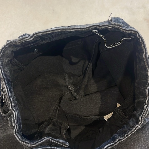 ZARA BLACK COTTON SKINNY JEAN. 32/0 - Picture 4 of 5